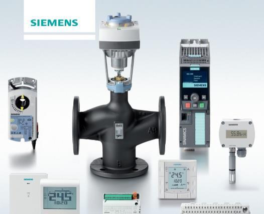 Ha szabályozástechnika akkor Siemens Átfogó termékválaszték Magas minőségű