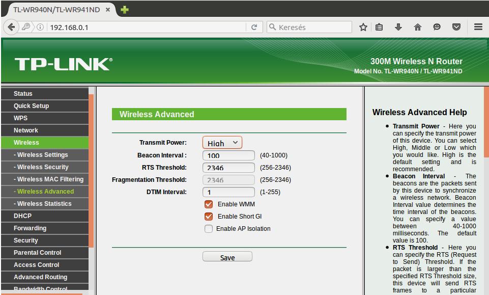 8. A DHCP szerver IP cím tartománya kezdődjön a 192.168.0.110-zel és végződjön 192.168.0.150-nel. Mit kell látnunk, ha újrakapcsolódás után megnézzük az IP címünket? 9.