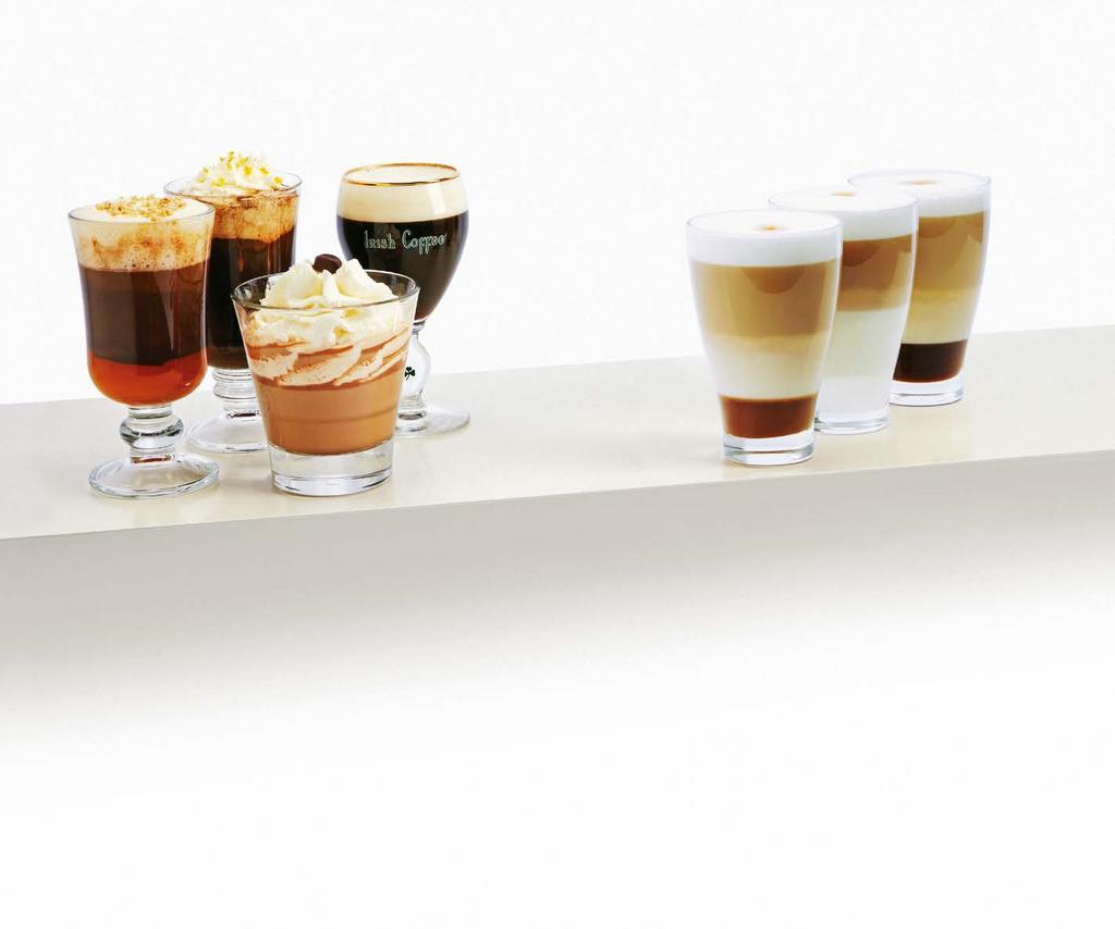 ALKOHOLOS KÁVÉKÜLÖNLEGESSÉGEK Alcohol coffee specialities Alkoholische Kaffeespezialitäten ÍZESÍTETT KÁVÉKÜLÖNLEGESSÉGEK Flavored coffee specialities Aromatisierte Kaffeespezialitäten (4) (7) (3) (5)