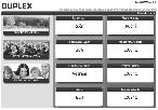 SZABÁLYOZÁS A DUPLEX Multi-V egységek szállítása a szabályozási elemek alapfelszereltségével, vagy olyan egységesített szabályozási rendszerekkel történik, melyeket az ATREA cég fejlesztett.