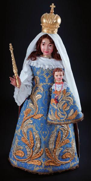 2. kép Öltöztethető Mária-szobor, 18.