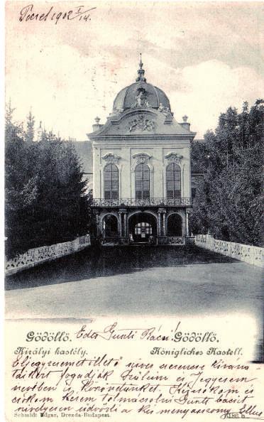 KILIÁN FRIGYES GÖDÖLLŐI PINCEMESTER ÉS KERESKEDŐ (1865 1922) Betekintés Gödöllő társadalmába a 19 20.