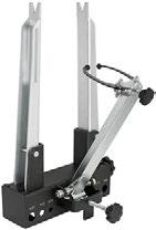 3 kg), és nem foglal sok helyet. bal oldal a talphoz rögzített, míg a jobb oldal a megfelelő tengelyhosszúsághoz állítható. 689.