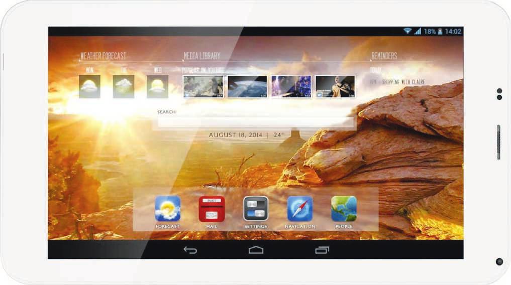 ki 7" je WAYTEQ XTAB-7Q + GPS