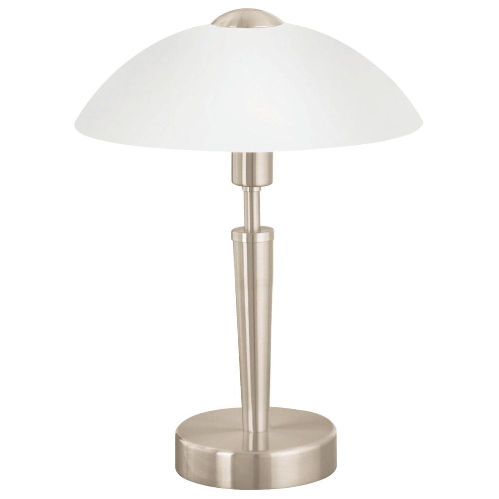 TRONDIO ASZTALI LÁMPA kerámia váz textil burával E14 40 W talp Ø: 12 cm, Ø: 15 cm, magasság: 27 cm Cikkszám: 1152119 EGLO