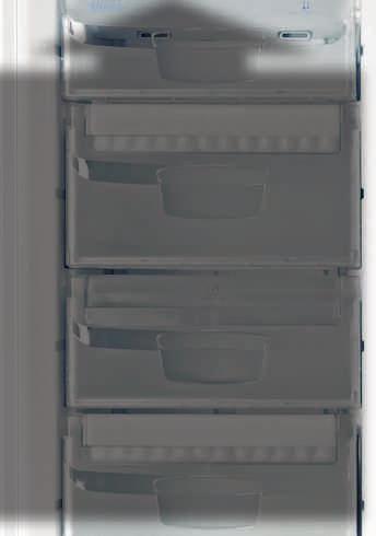 hűtő űrtartalom magasság: 185 cm, szélesség: 59,5 cm,