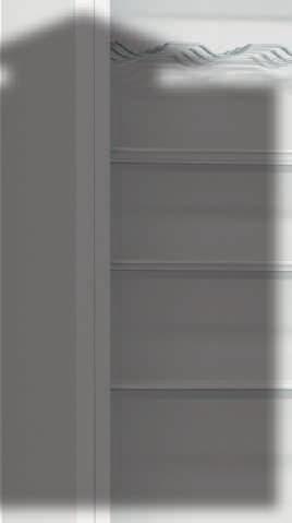 hűtő / fagyasztó űrtartalom digitális