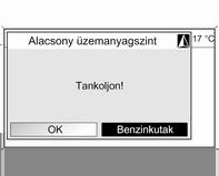 Infotainment rendszer 173 Címjegyzék: a címjegyzékben eltárolt úti cél kiválasztása. Lásd lent a "Cím kiválasztása a címjegyzékből" című fejezetet.