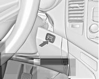 Vezetés és üzemeltetés 227 A motor indítása a Start/Stop gombbal Az elektronikus kulcsnak a gépkocsin belül kell lennie Kézi sebességváltó: nyomja le a tengelykapcsoló pedált és a fékpedált Automata