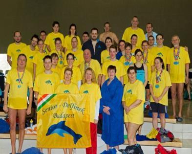 Budapesti Delfinek Szenior Úszó Egyesület Sportegyesületünk nevében, mint egyesületi elnök kívánom bemutatni csapatunkat, röviden ismertetem céljainkat.