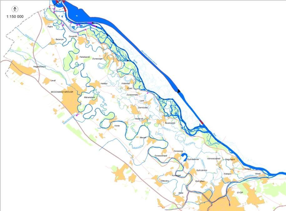 Monitoring rendszerek a vízgazdálkodás szolgálatában Szigetköz monitoring múltja, jelene, jövője Sütheő László műszaki