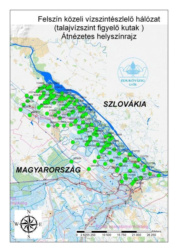 Nemzeti éves jelentések nyilvánosságra hozása web oldalakon: szlovák: www.gapcikovo.gov.sk magyar: www.kvvm.