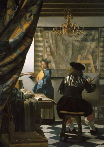 A múzeum Gemäldegalerie (Képtár) részében Dürer, Raffaello, Rembrandt, Rubens, Tiziano, Velázquez és Vermeer fontos alkotásai, valamint a világ