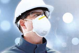 Egyszerhasználatos légzésvédők I Maximális védelem, minimális erőkifejtés Prémium termékcsalád Kimagasló