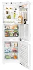 Minőség, Design és Innováció DuoColling: a két teljesen külön szabályozható hűtőkörnek köszönhetően, a hűtő-, illetve fagyasztórészben egymástól függetlenül, precízen szabályozható a hőmérséklet