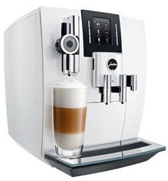 Programozható gombjai segítségével és 15 másodperces felfűtési idejével minden kávészerető igényeinek könnyen és gyorsan, egy gombnyomással eleget tesz.