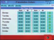 Másik fontos biztonsági elem a biztonsági termosztát, amely a túlmelegedés esetén leállítja az elektromos energiaellátást a kazán összes