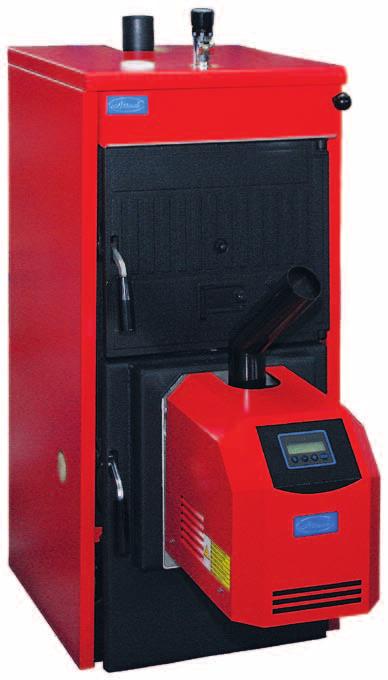 MOLLSOR 3000 TTK IOHT PLLT KZÁN z TTK IOHT öntöttvas melegvizes szilárd és pellet tüzelésű kazán egy modern hőforrás öntöttvas hőcserélővel, ahol az TTK kazán számára előírt tüzelőanyag a feketeszén,