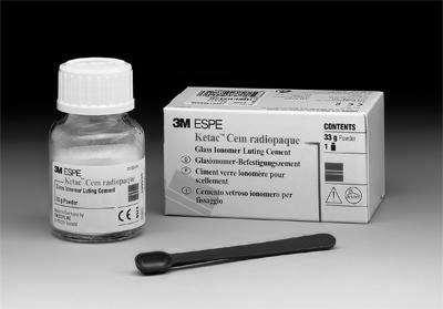VÉGLEGES CEMENT: ÜVEGIONOMER CEMENT 1970-es években fejlesztették ki