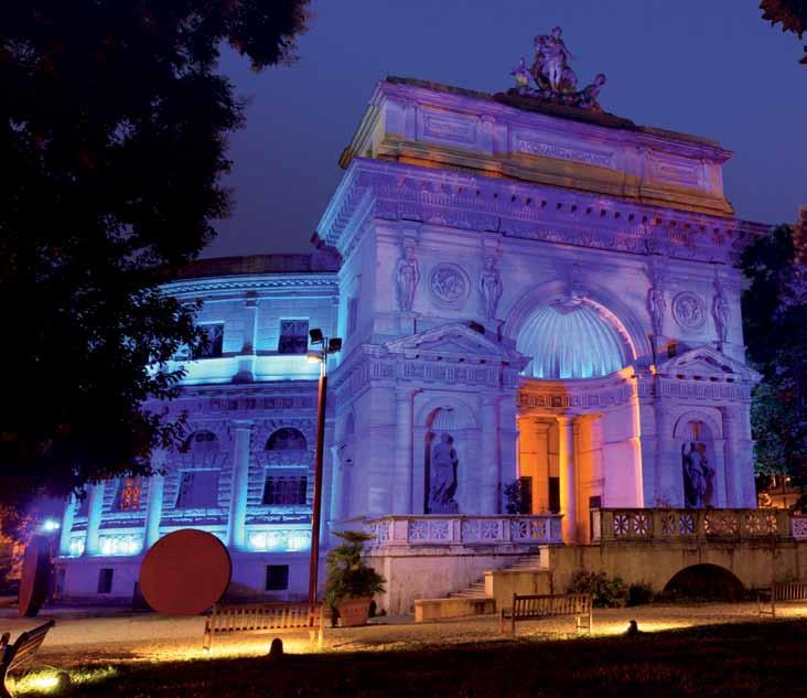 neos led Acquario Romano