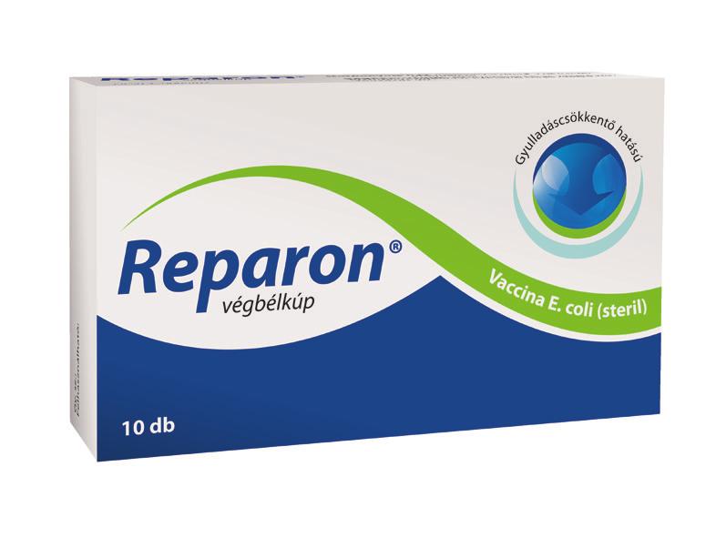 Reparon végbélkúp 10 db (hatóanyag: elölt E.