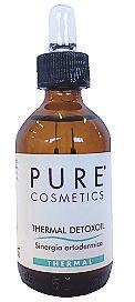 TGPR069 THERMAL THERMAL DETOXOIL (méregtelenítő termál ortodermikus szinergia) 50 ml Lipofil folyadék, mely frakcionált desztillációval kinyert illóolajokat tartalmaz.
