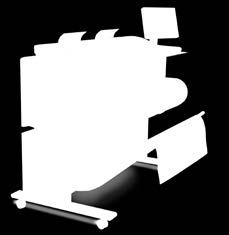 újrahasznosítható Rendszer Felépítés 1 tekercses ff nyomtató/ másoló/szkenner és színes szkenner Nyomat kiadás vágott lapos lapadagoló (opcionális) Nyomtatási technológia Sebesség Bemelegedési idő