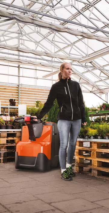 10 TOYOTA MATERIAL HANDLING