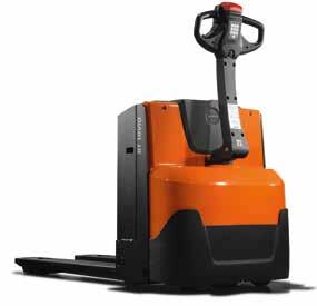 2 TOYOTA MATERIAL HANDLING BT Levio W sorozat Gyalogkíséretű targonca BT Levio P sorozat Kezelőállással szerelt