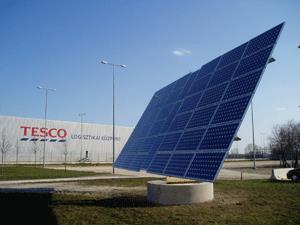 A naperőművek fejlődése Napjainkban: 400-500 kw-os naperőművek Mátrai