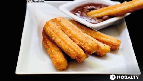 2 2017. február 17. Churros - spanyol édesség HOROSZKÓP 8. Kos: Minden, ami fontos az Ön számára, azt a napokban elintézheti, illetve lerendezheti.