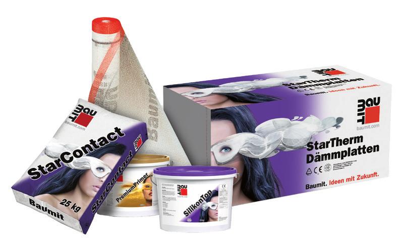 4-5 kg/m 2 tapaszolshoz Baumit Diszprziós ragasztó Paszta llagú ragasztó EPS homlokzati lmzk ragasztshoz fa, OSB (préslt faforgcs), cmtkötésű faforgcs alapokra (üvgszövt bgyazsra m alkalmas).
