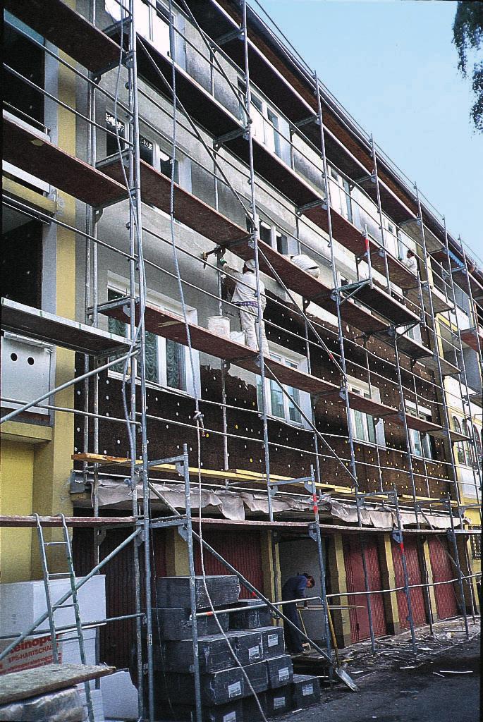 A trmészts hőszigtlés A Baumit Star homlokzati hőszigtlő rdszr (svyi) gy jól bvlt hőszigtlő rdszr, mly korltlaul