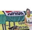Kijutott viszont Kijevbe, a fiú junior vb-re a soproniak másik versenyzője, Erdélyi Roland.
