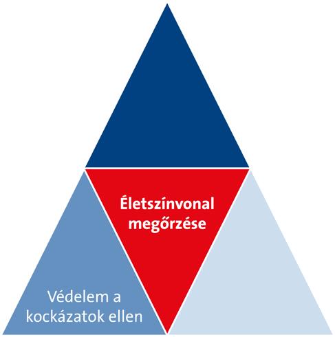 - elvesztésének lehetséges következményeit megfelelő biztosítással