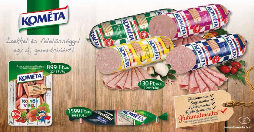 Kometa Kölyök virsli 400g vg.