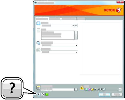 Nyomtatás Nyomtatási beállítások kiválasztása Ez a rész a következőket tartalmazza: Az illesztőprogram súgója... 127 Windows nyomtatási beállítások... 128 Macintosh nyomtatási beállítások.