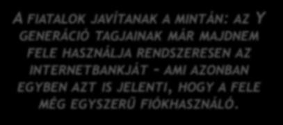 RENDSZERESEN AZ INTERNETBANKI FELÜLETEKET, NOHA EZ A SZÁM FOLYAMATOSAN NŐ.