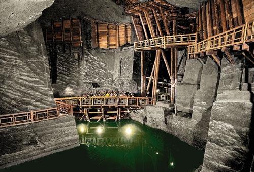 56. ábra: Wieliczka,