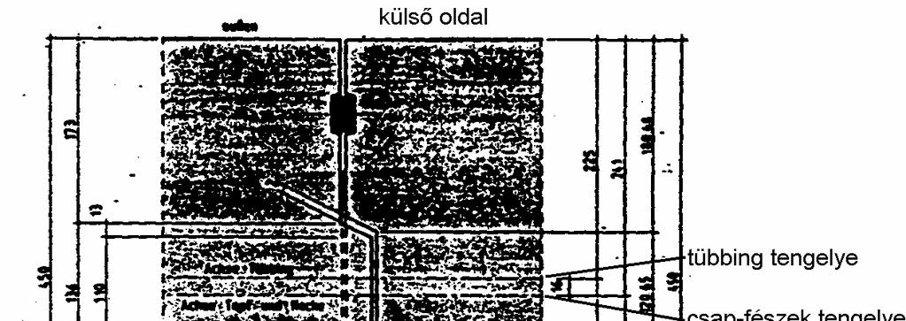 egyhéjazatú vízzáró vasbetonszerkezetet kialakítani.
