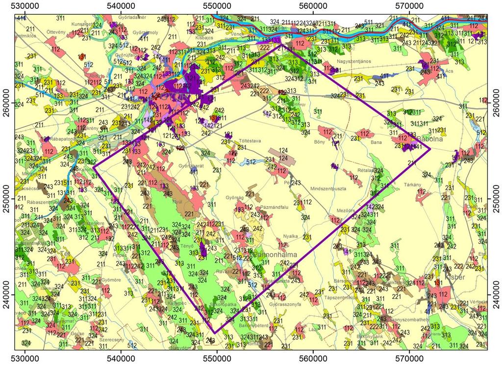 tak ki. Az erdőirtások és legeltetések következtében nagy kiterjedésű füves pusztaságok keletkeztek, melyeket később beerdősítettek.