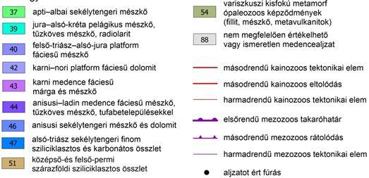 2010) A koncesszióra javasolt terület 5 km-es környezetének ÉNy-i sarka az ÉÉK DDNy irányban futó Rába-vonal ÉNy-i oldalán, az ALCAPA Főegység Felső-ausztroalpi-egységének területén található.