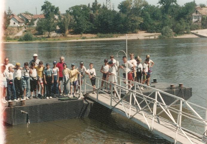 mellett, szintén VI PA-táborként jegyezzük. Csak fiúk voltak a táborlakók.