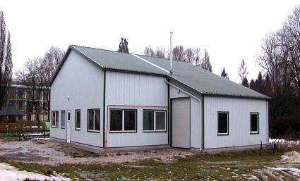 DE Halbiológiai Labor (épült: 2002) 18 db 450