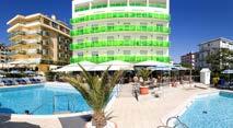 HOTEL BRISTOL**** Fekvése: a színvonalas hotel Jesolo nyugati részén található a Piazza Marina és a Piazza Nember között, közvetlenül a tengerparton található.