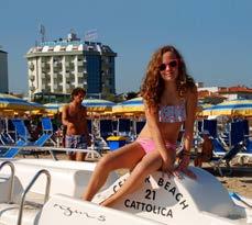 Cattolica Az Adriai riviéra egyik legnépszerűbb nyaralóhelye Riminitől 18 km-re, délre található.