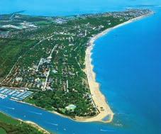 Lignano A Velence és Trieszt között fekvő Lignano már évtizedek óta forgalmas nyári üdülőközpont.