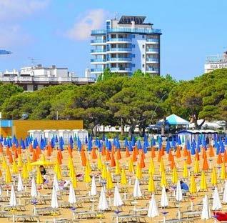 Lignano szórakozási lehetőségei miatt különösen alkalmas a gyerekekkel érkező családoknak. A városban számtalan tematikus park, vidámpark, állatkert stb. található.