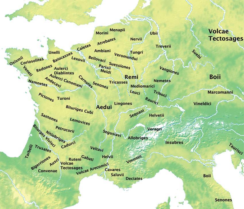 Egykor az Andes/Andecavi gall törzs szállásterülete volt,