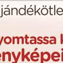 forduljon az eladóhoz a termék vagy helyettesítő termék várható elérhetőségével